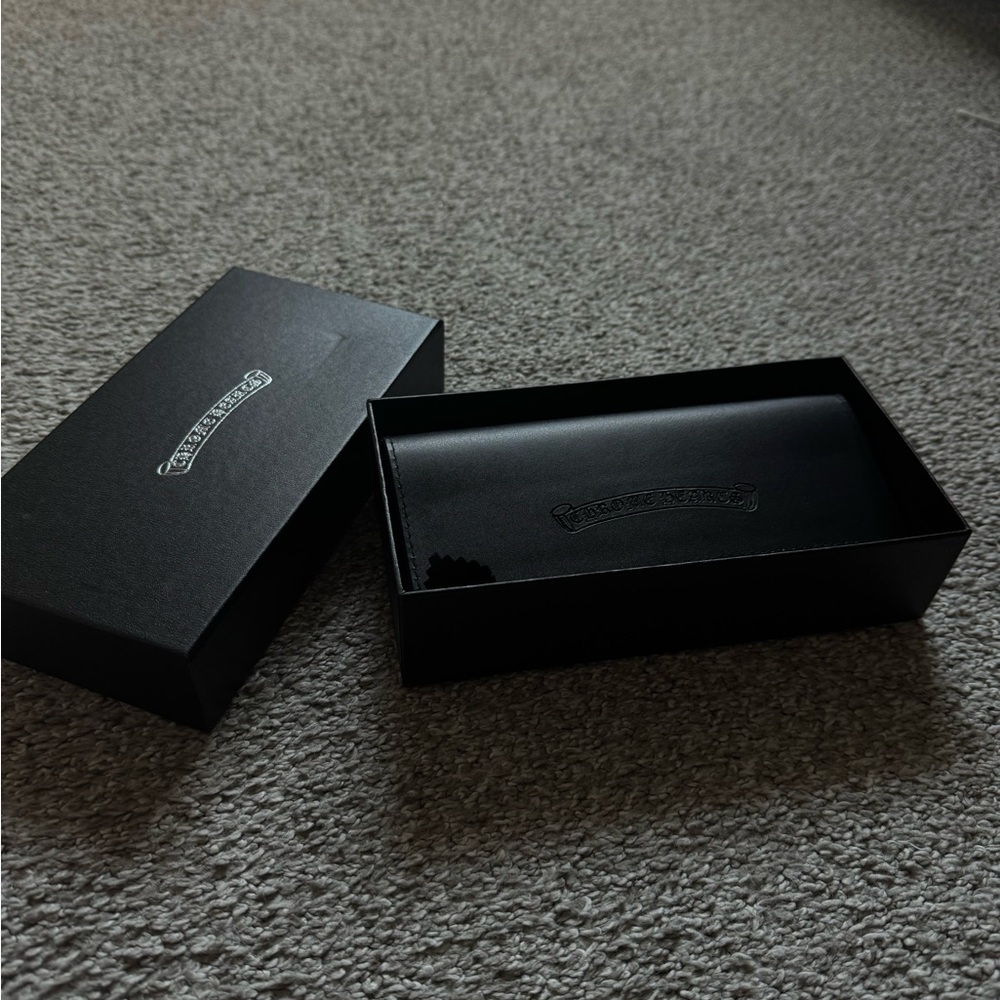 Black Rectangular Sunglasses with Silver Star Acc… - image 3